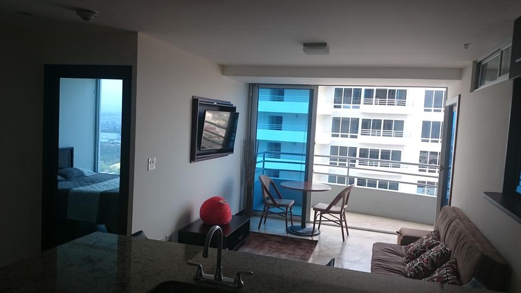 Torres Paseo Colon Apartamento Aparthotel San Jose  Room photo