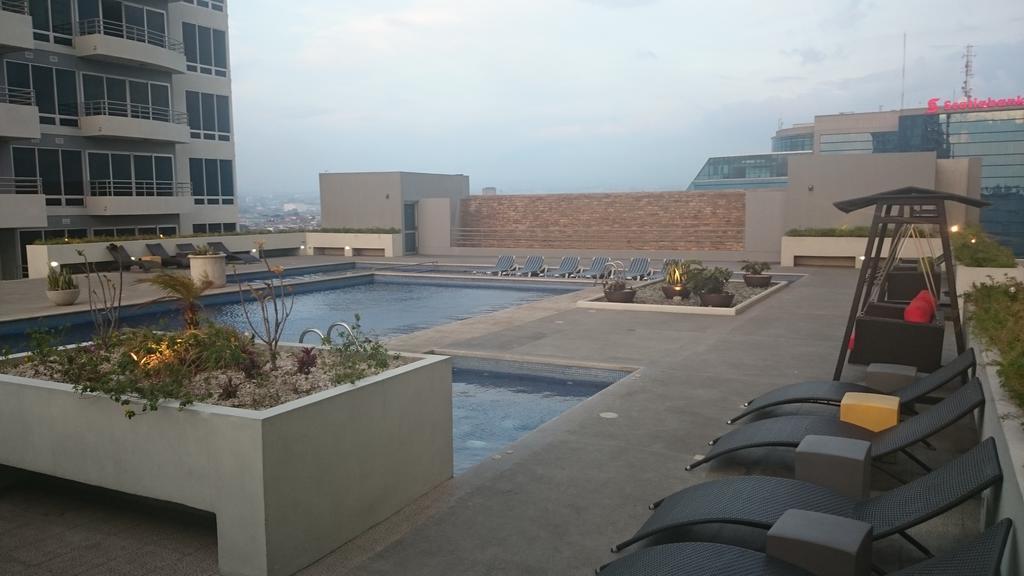 Torres Paseo Colon Apartamento Aparthotel San Jose  Room photo